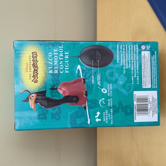 Disney The Emperor's New Groove Kuzco Remote Control Figure - New - Picture 10 of 16